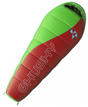 Легкий спальный мешок правый Husky K Merlin -10°С (комфорт +8)