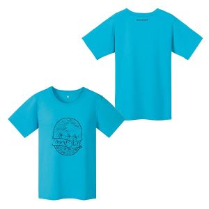 MontBell - Удобная женская футболка Wickron Montagne