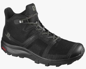 Ботинки водонепроницаемые мужские Salomon OUTline Prism mid GTX