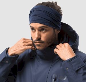 Удобный шарф-труба Jack Wolfskin Merino Headgear