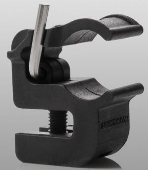 Крепление надежное для фонаря на каску ArmyTek hard hat mount AHM-02