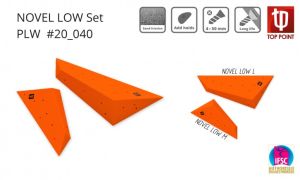 Комплекс рельефов для скалодрома Top Point Novel Low Set