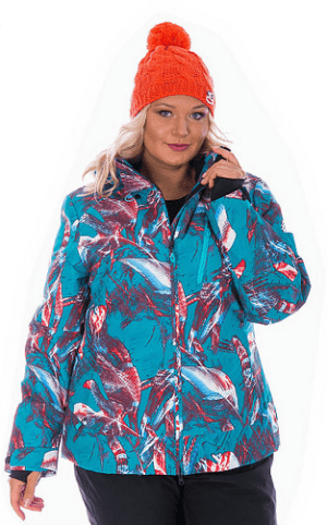 Whsroma - Куртка для горных лыж женская