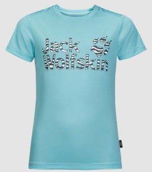 Летняя детская футболка Jack Wolfskin Jungle T Kids