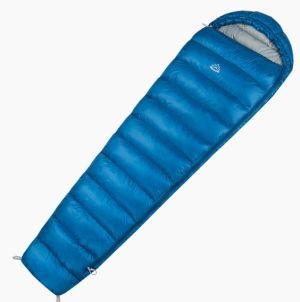 Мешок спальный пуховый Sivera Вежа-1 с правой молнией (Комфорт +4)