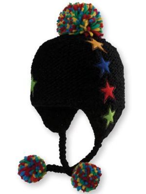 Chaos - Теплая детская шапка Simmons