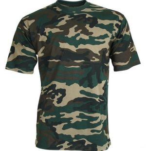 Сплав - Комфортная мужская футболка камуфлированная