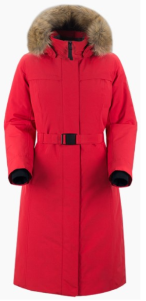 Пальто зимнее женское Sivera Волога МС 2019