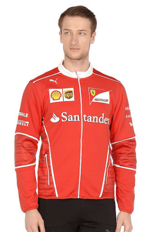 Puma - Куртка мужская софтшелл Scuderia Ferrari Softshell Replica Jacket