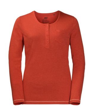 Jack Wolfskin — Футболка с длинным рукавом Essential Longsleeve Women