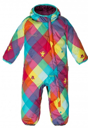 Red Fox - Комбинезон с утеплением детский Baby Fox