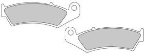 Ferodo - Дисковые тормозные колодки FDB496P