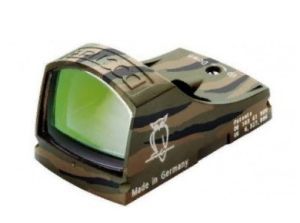 Docter - Современный коллиматорный прицел открытого типа Sight C 3,5MOA, camo