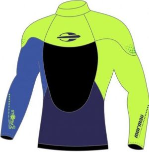 MORMAII - Лайкровая рубашка с длинным рукавом Storm