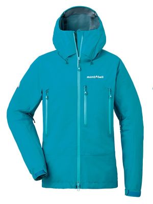 Montbell - Женская альпинистская куртка Pumori Parka