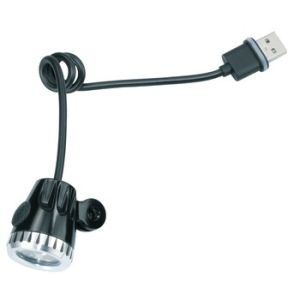 Велосипедный фонарь с внешним аккумулятором Topeak WhiteLite HP Mega 420