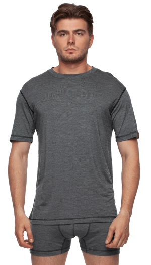 Утепленная футболка Bask Merino Wool T-Shirt