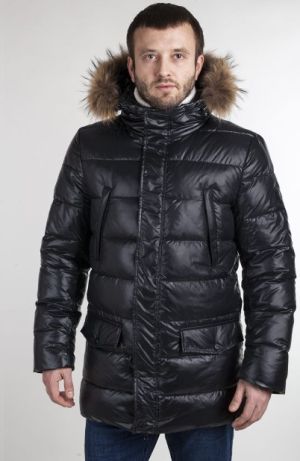 City Savani - Качественный мужской пуховик