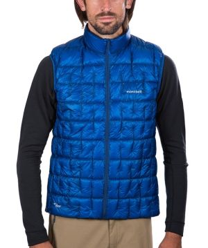 MontBell - Жилет пуховый Plasma 1000