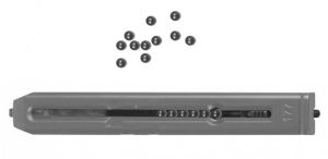 Gamo - Магазин для пневматики GP-20