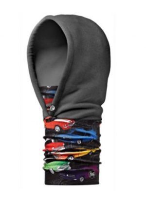 Buff - Стильный капюшон для детей Hoodie Buff Polar Fleece Child Hoodie Buff Unique / Grey Vigore
