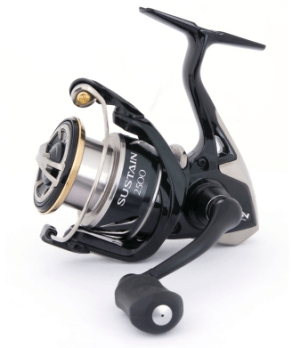 Катушка безынерционная качественная Shimano 17 Sustain 2500 FI