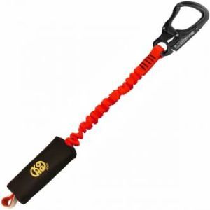Kong - Строп эластичный с амортизатором и карабином I Energy Absorber 150 Cm Eaw I Set Tango