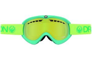 Dragon Alliance - Сноубордическая маска (snow) DX (оправа Grass, линза Smoke Gold)