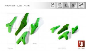 Комплект спортивных зацепов для детей Top Point Rame #263