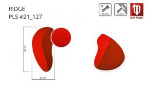 Накладной рельеф для скалолазания Top Point Ridge
