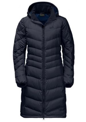 Пуховое женское пальто Jack Wolfskin Selenium Coat