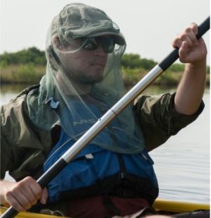Отличный москитник с пропиткой от насекомых insect shield Cocoon Head Net Ultralight