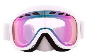 Dragon Alliance - Сноубордическая маска D1.XT (оправа Powder, линза Pink Ionized)