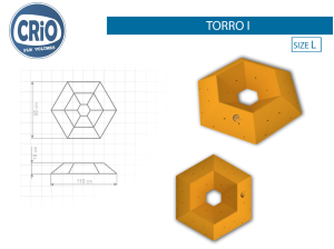 Надежный рельеф для скалолазания Crio Holds Torro I