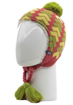 Jack Wolfskin — Детская шапка Magic mountain knit hat k