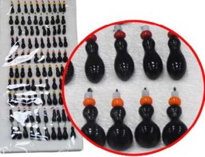 Россия - Приманки свинцовые упаковка 100 штук Муравей