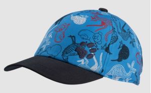 Легкая детская кепка Jack Wolfskin Splash Cap Kids