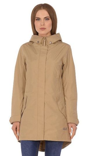 Jack Wolfskin - Городской плащ Monterey Coat Women