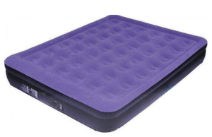 Надувной комфортный матрас Relax High Raised Queen 203x155x38