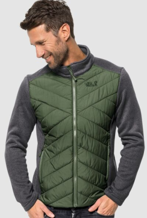 Jack Wolfskin - Кофта на молнии Caribou Crossing Track