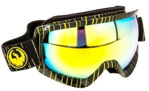 Dragon Alliance - Горнолыжные очки D3 (оправа Geo, линза Gold Ion)