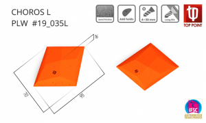 Накладной рельеф для скалолазания Top Point Choros