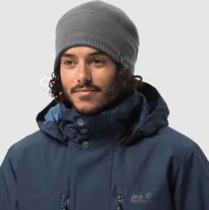 Шапка универсальная Jack Wolfskin Stormlock Knit Beanie