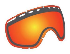 Dragon Alliance - Линза для маски D2 (Red Ionized)