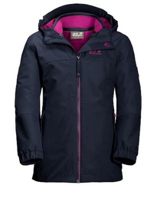 Куртка трансформер для девочки Jack Wolfskin G Iceland 3IN1 Jkt