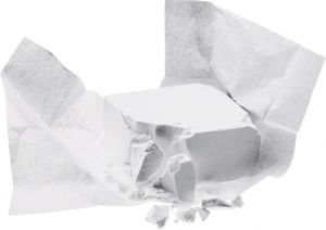 Edelrid - Магнезия сухая Chalk BLock 50г