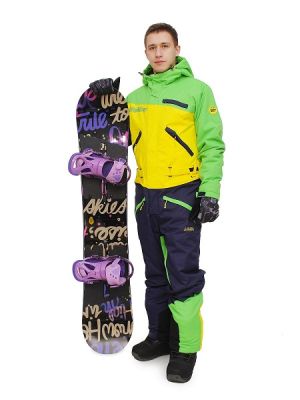 High Experience - Мужской сноубордический комбинезон