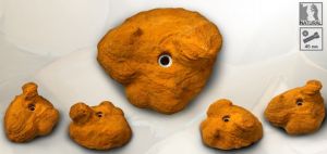 Top Point - Зацеп для скалолазания Rock Spirit Hold #13_R004