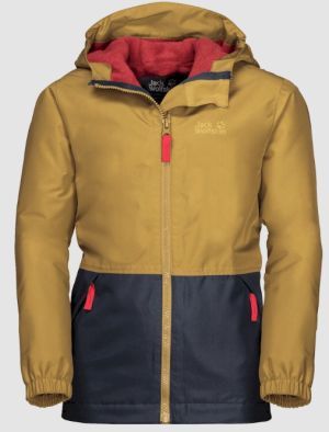 Удобная детская куртка Jack Wolfskin Snowy Days Jacket Kids