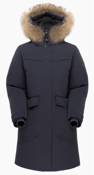 Пуховое пальто Sivera Баенка М 2023